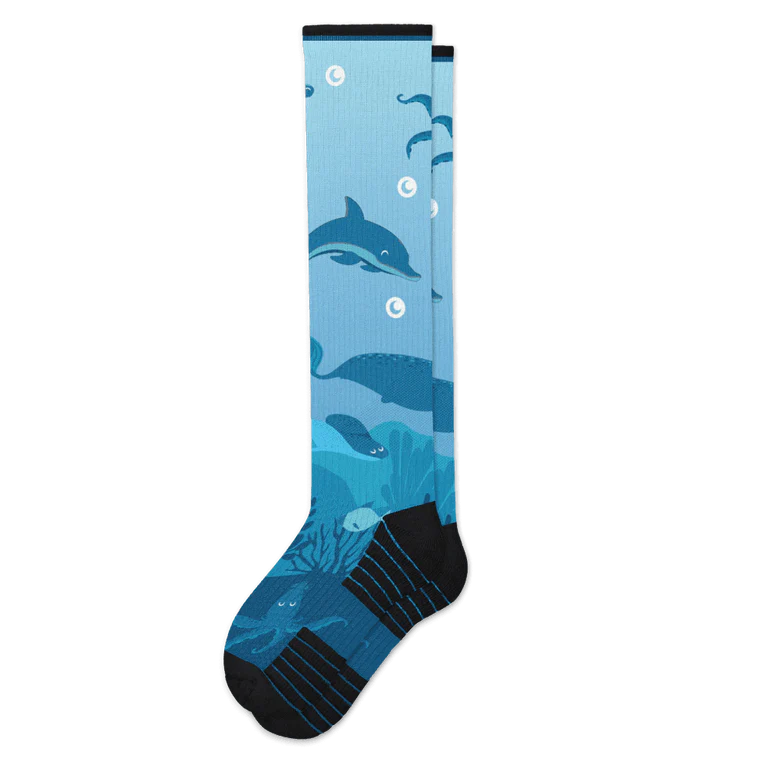 Compression Socks- Multi Patterns