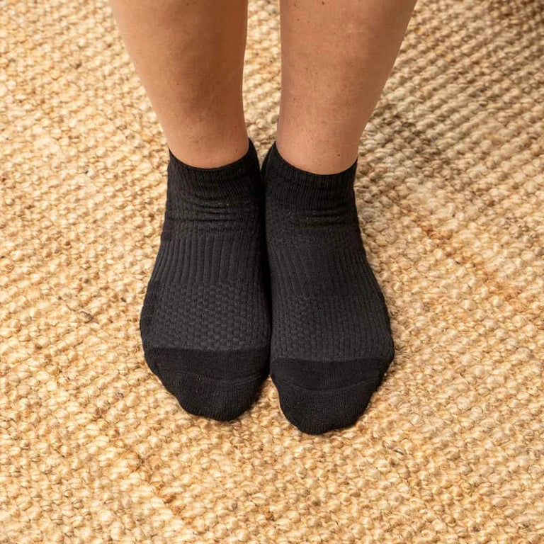 Ankle Compression Socks- Solid Colours