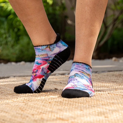 Ankle Compression Socks- Multi Patterns
