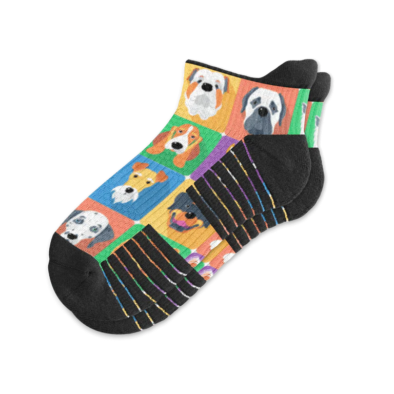 Ankle Compression Socks- Multi Patterns