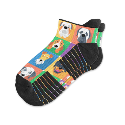 Ankle Compression Socks- Multi Patterns