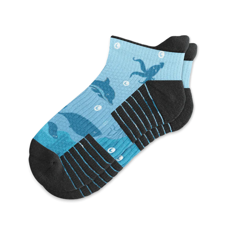 Ankle Compression Socks- Multi Patterns