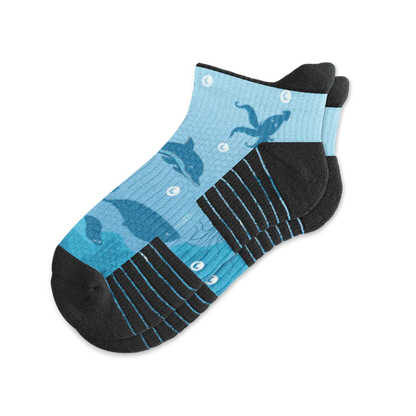 Ankle Compression Socks- Multi Patterns