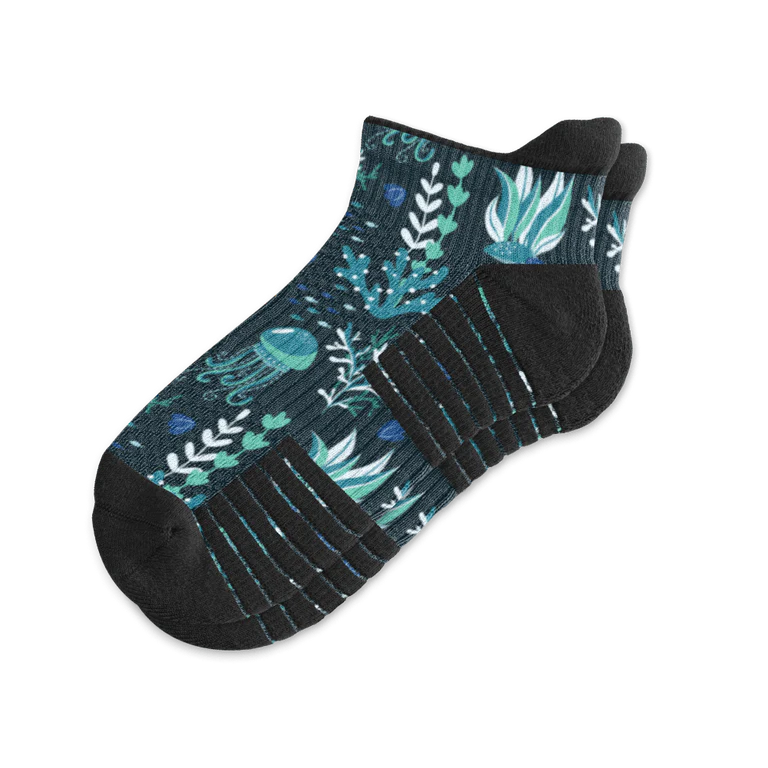 Ankle Compression Socks- Multi Patterns