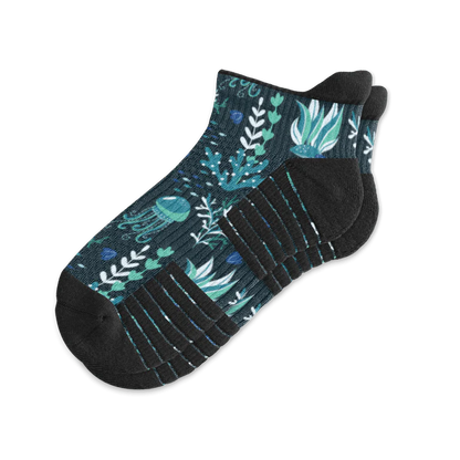 Ankle Compression Socks- Multi Patterns