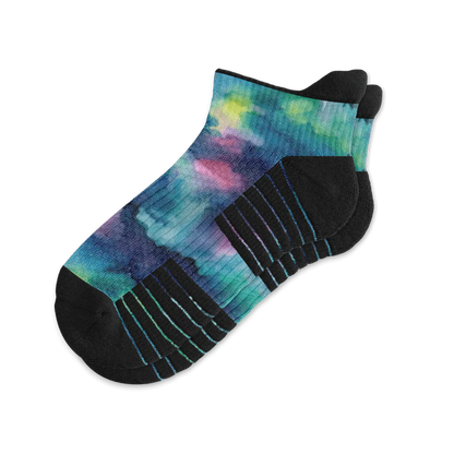 Ankle Compression Socks- Multi Patterns