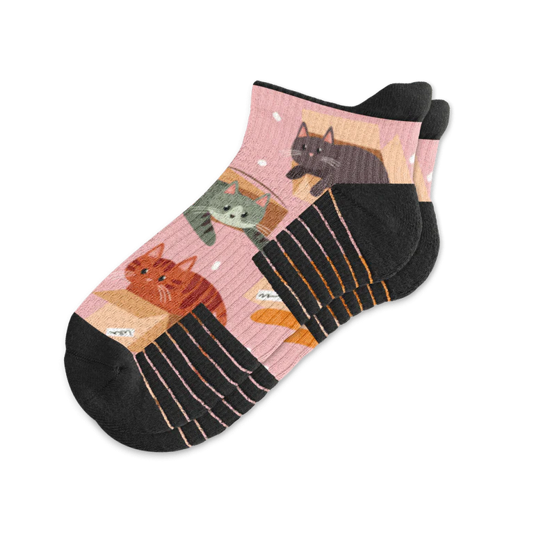 Ankle Compression Socks- Multi Patterns