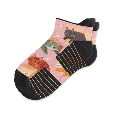 Ankle Compression Socks- Multi Patterns
