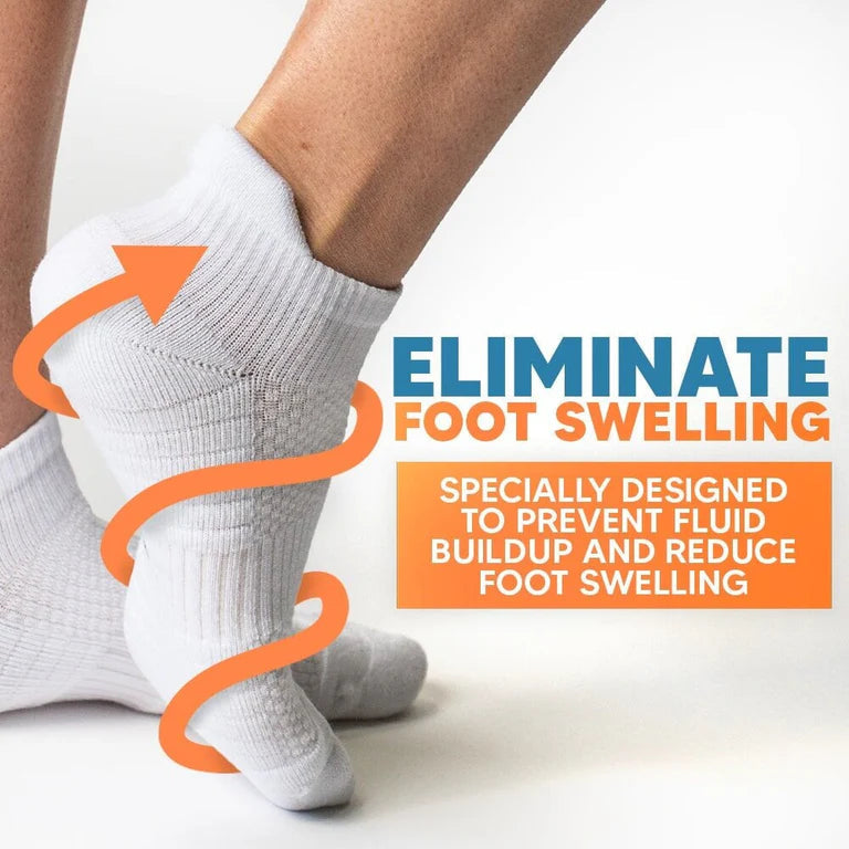 Ankle Compression Socks- Solid Colours
