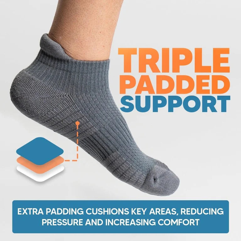Ankle Compression Socks- Solid Colours
