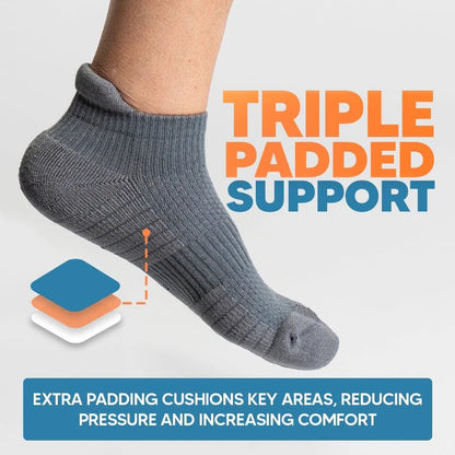 Ankle Compression Socks- Solid Colours
